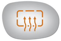 SIDE VIEW MIRROR HEATED